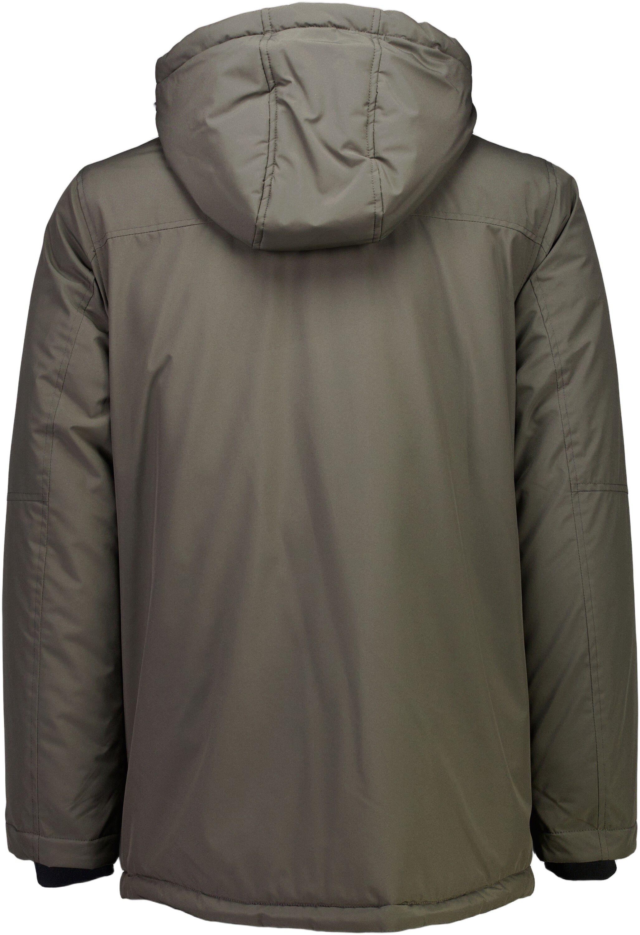 Functional parka jacket