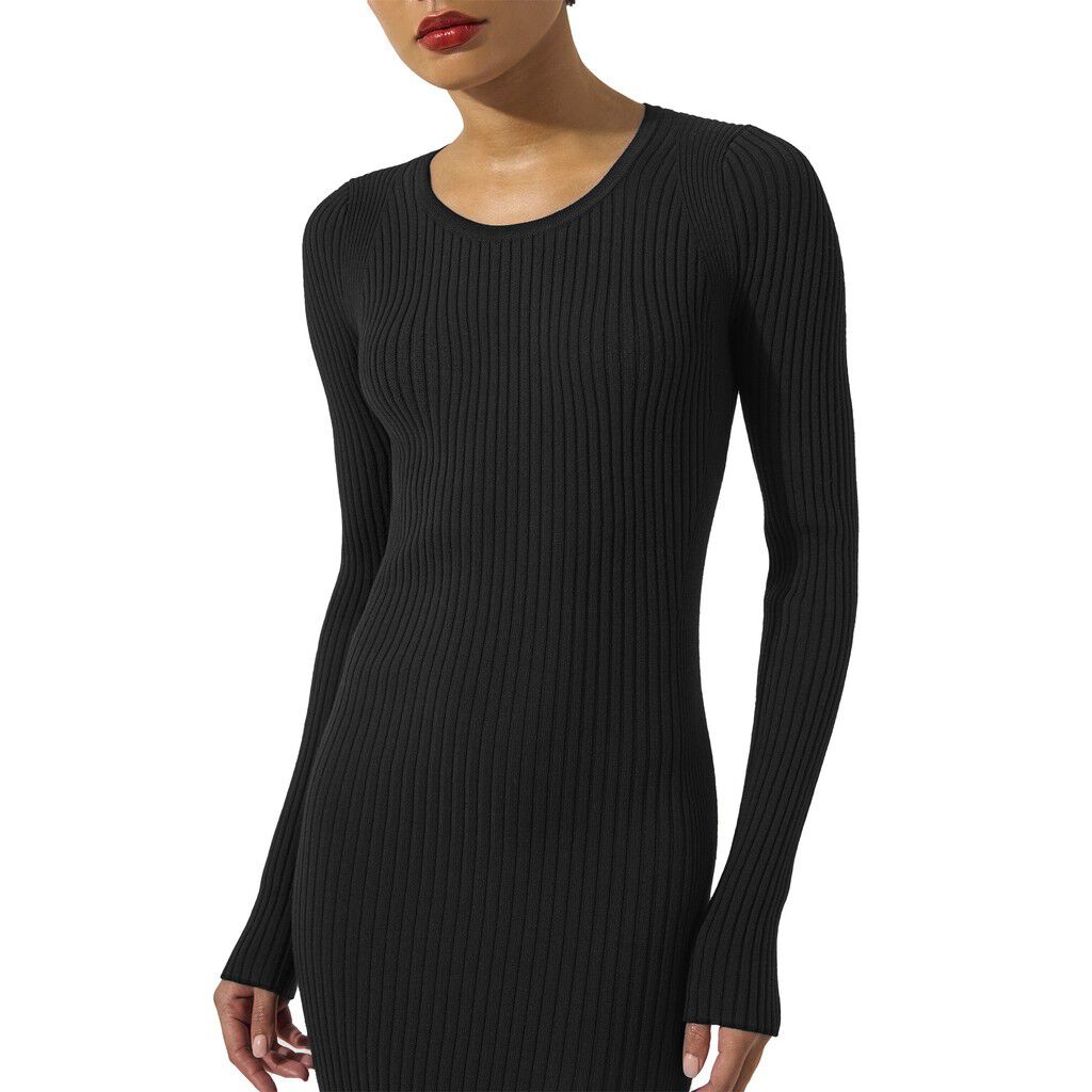Fine Merino Rib Dress