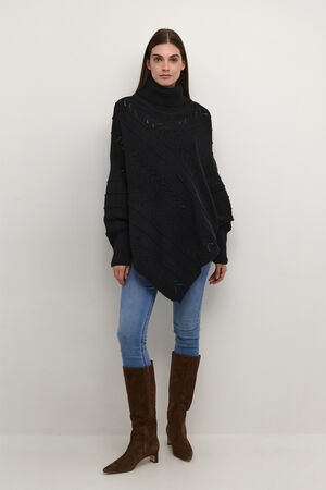 CRHoliday Turtelneck Poncho