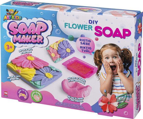 SOAP MAKER BLOMSTER SÆBE