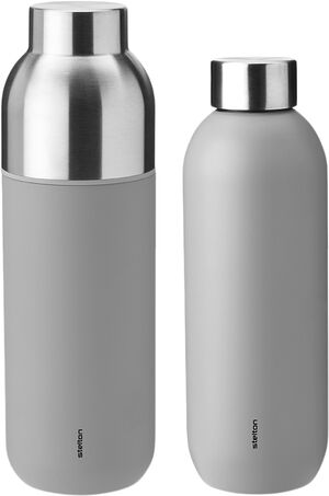 Keep Warm termoflaske 0.75 l. light grey