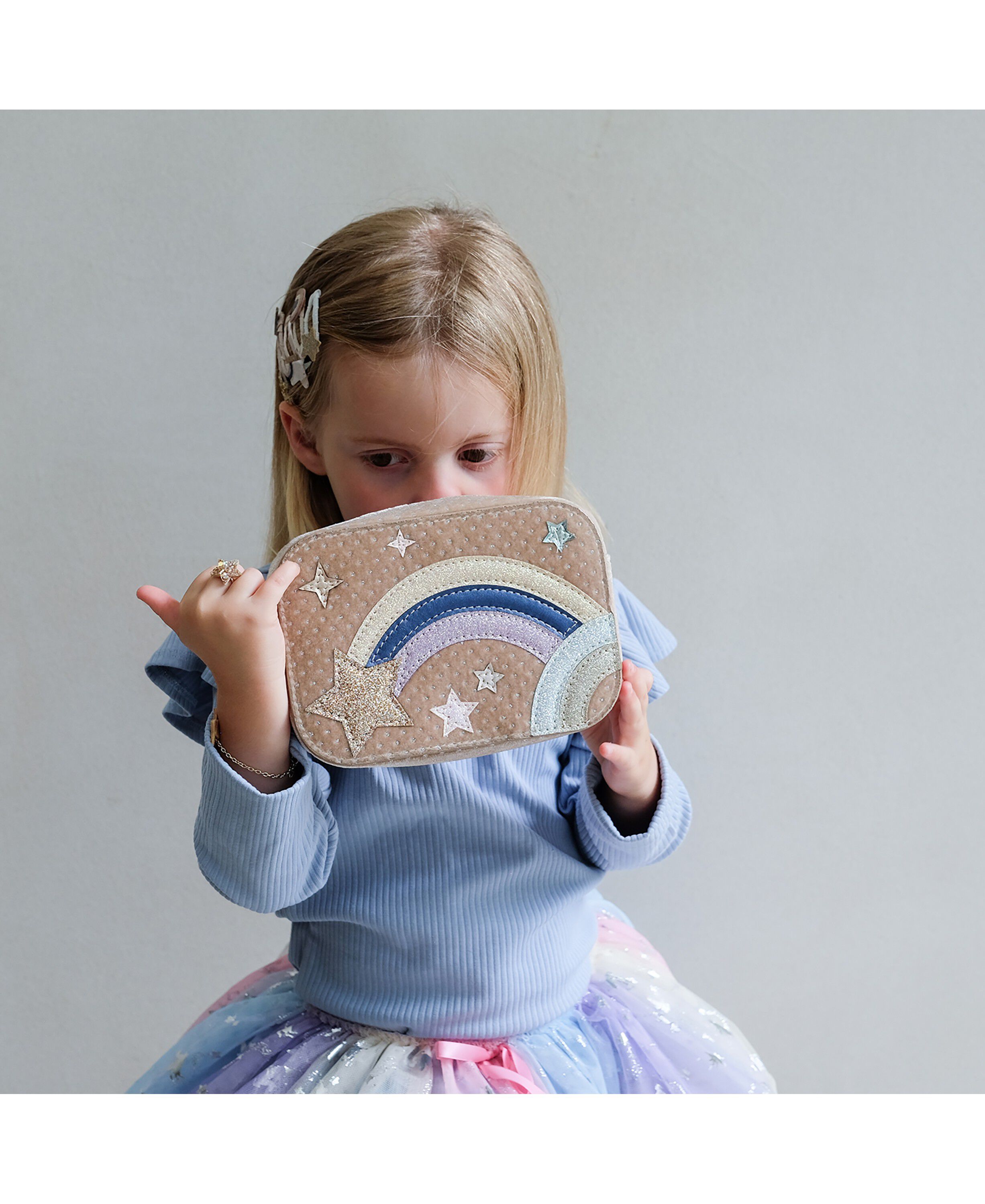 Mimi & Lula - Skuldertaske - Celestial Star Celeste