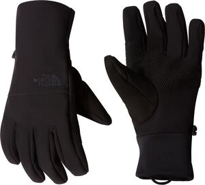 M APEX ETIP GLOVE TNF BLACK