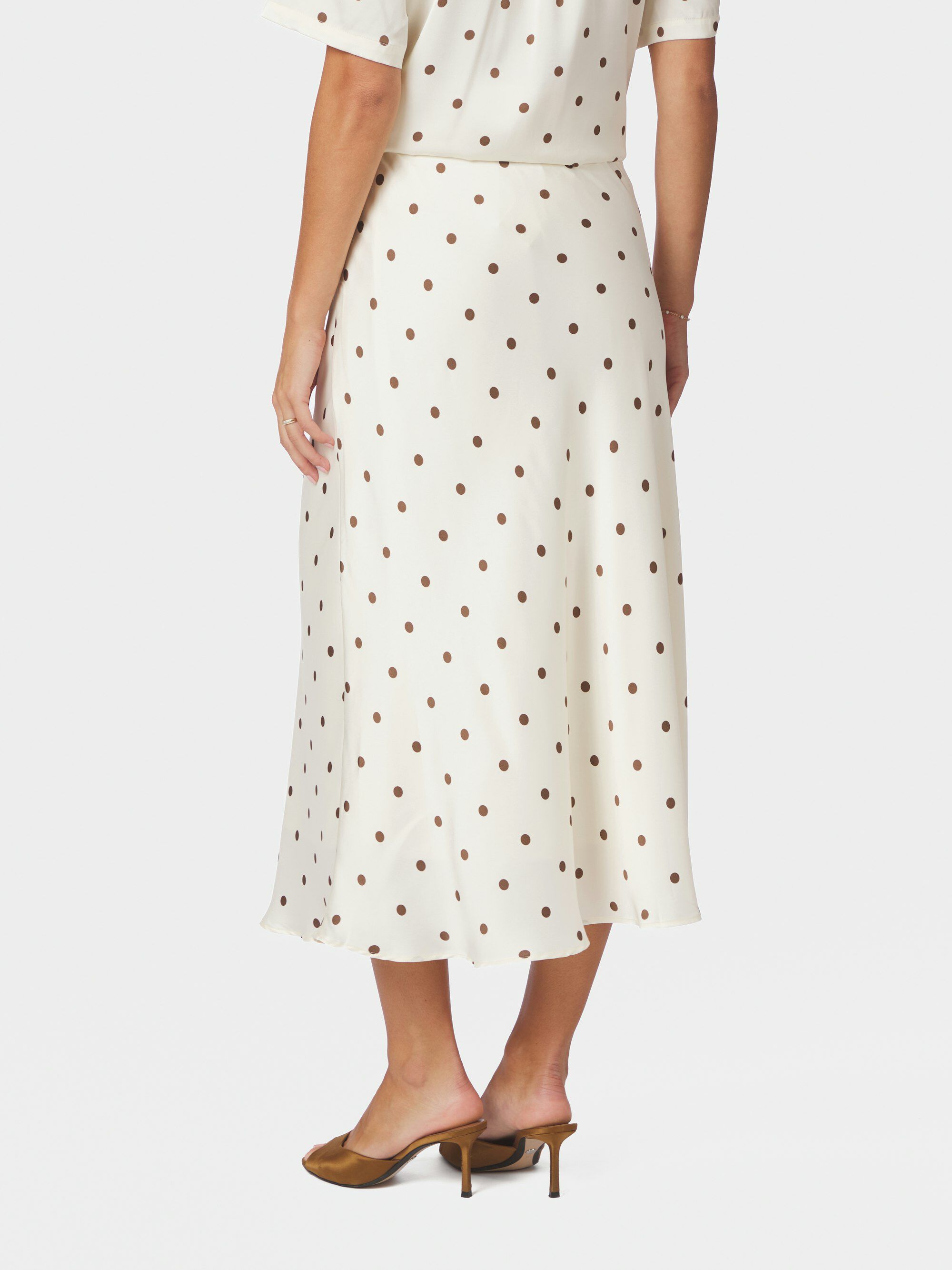 Bovary Dotted Skirt