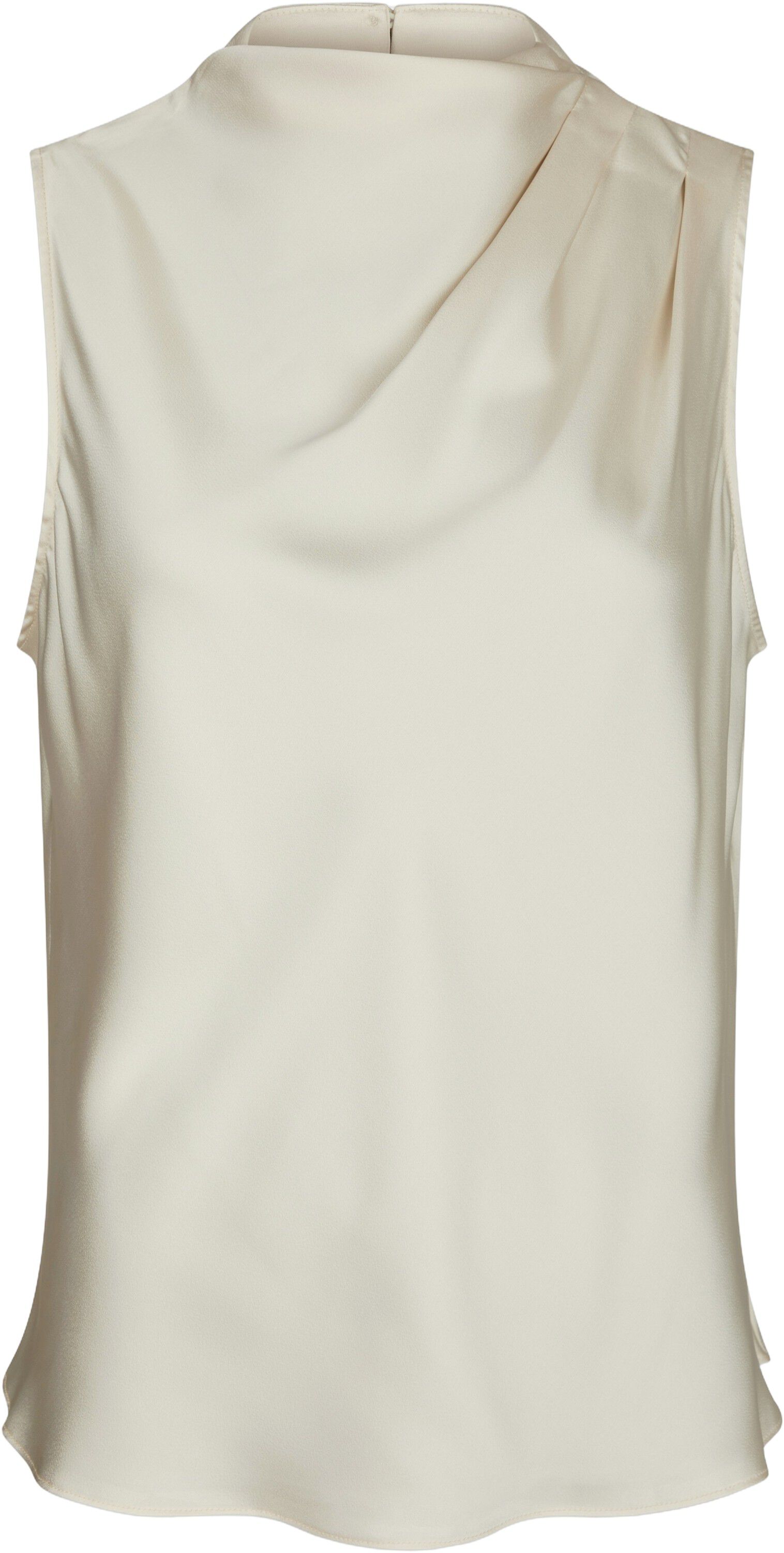 Isola Drapy Satin Top