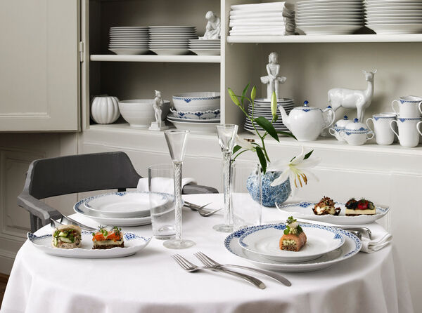 Prinsesse 27 cm. tallerken