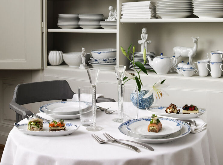 Prinsesse 27 cm. tallerken