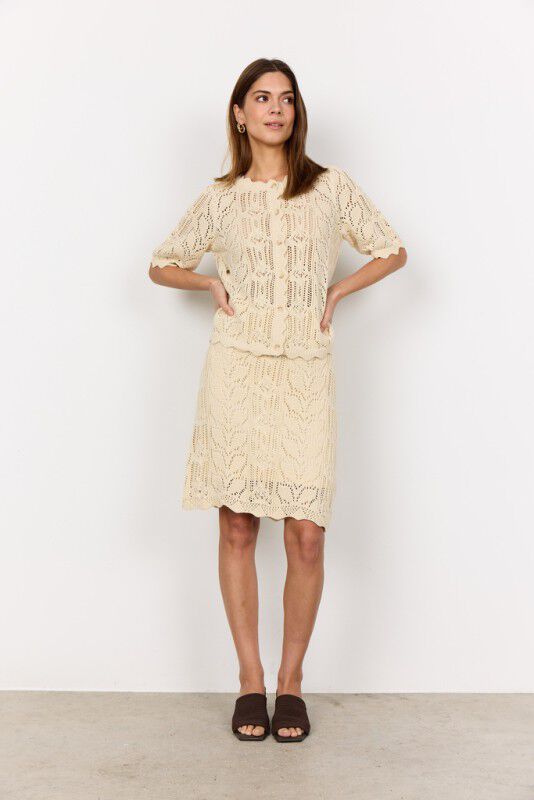 SC-PERRY 9 Cardigan Creme
