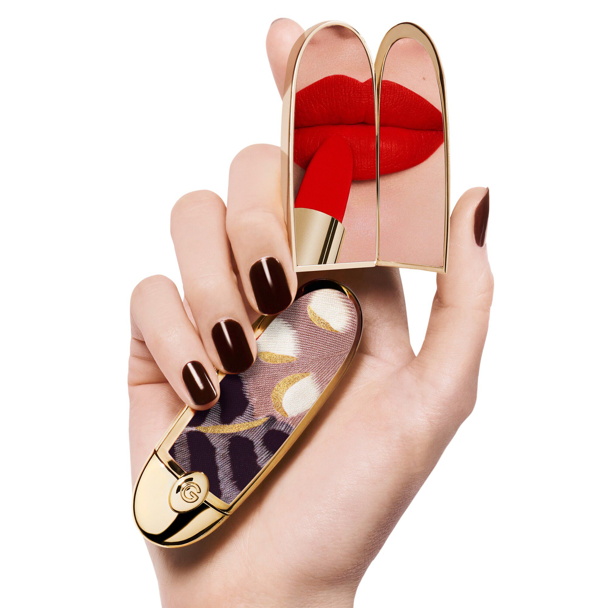 Rouge G The double mirror case