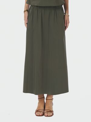 Yara Poplin Skirt