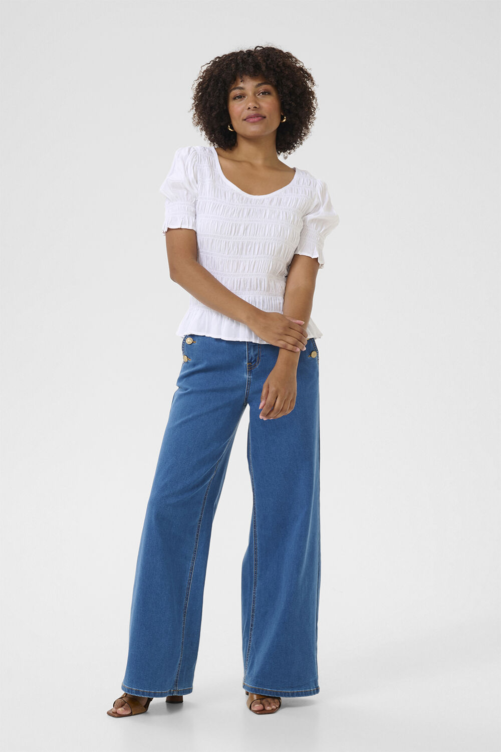 CRHenva O-neck Blouse