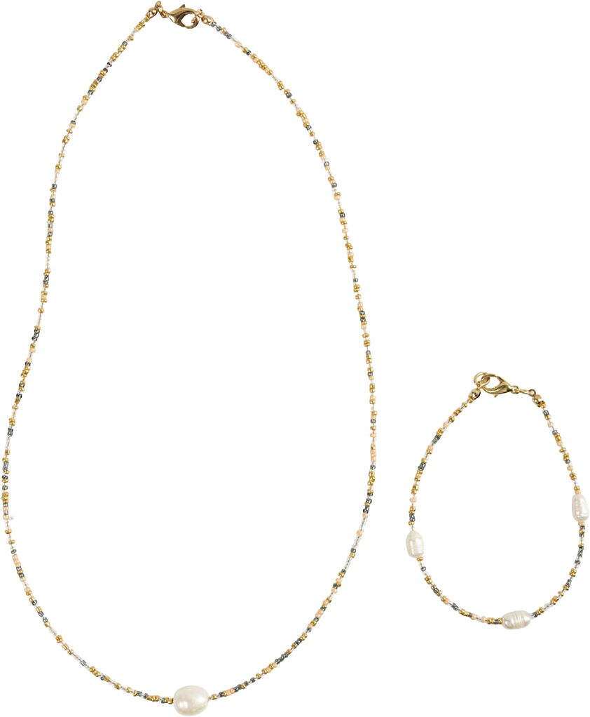 Mini DIY Kit Smykker, Armb&aring;nd og halsk&aelig;de med l&aring;s