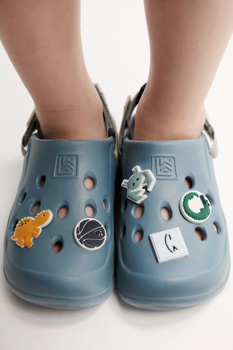 Milas Sandals Whale blue mix-30