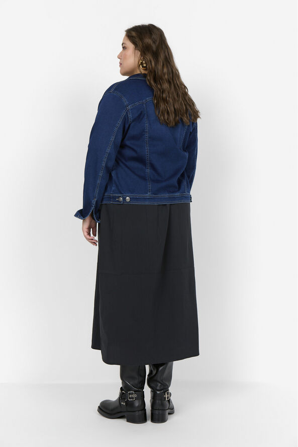 Curvy WA-SUMMER 4 Jakke Mørk blå