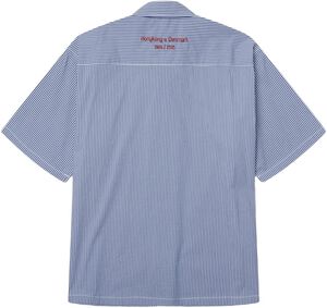 WBWang Stripe EMB Shirt