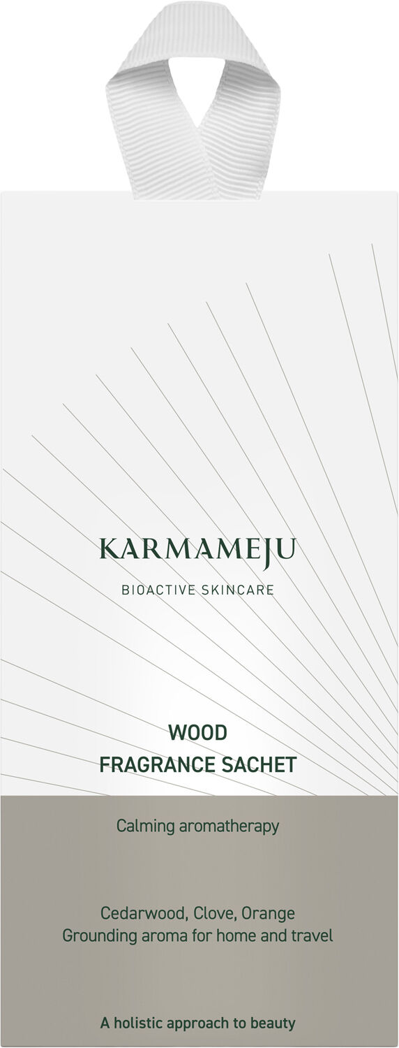 WOOD wardrobe sachet