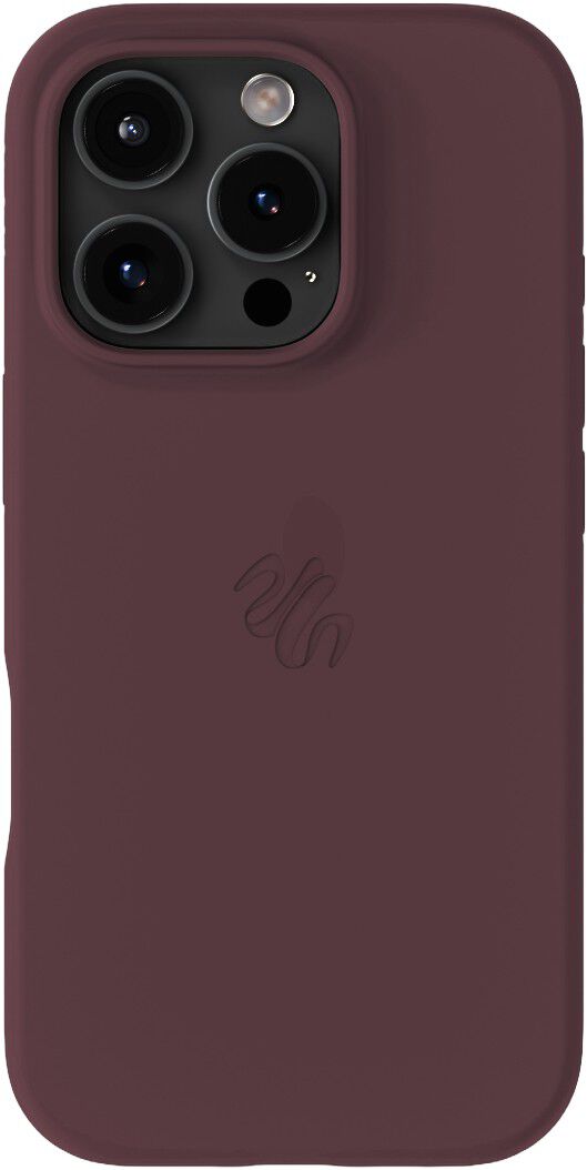 Silicone Case Magsafe Cpt. IPH 16 Pro Bordeaux
