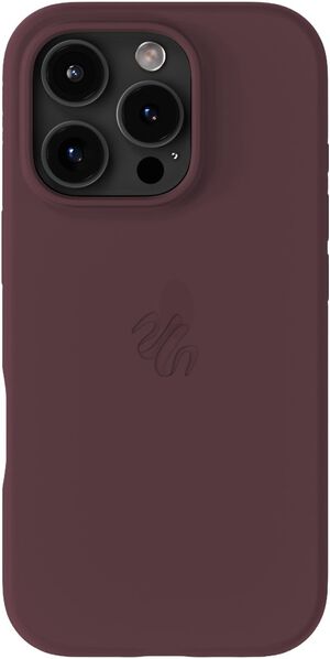 Silicone Case Magsafe Cpt. IPH 16 Pro Bordeaux
