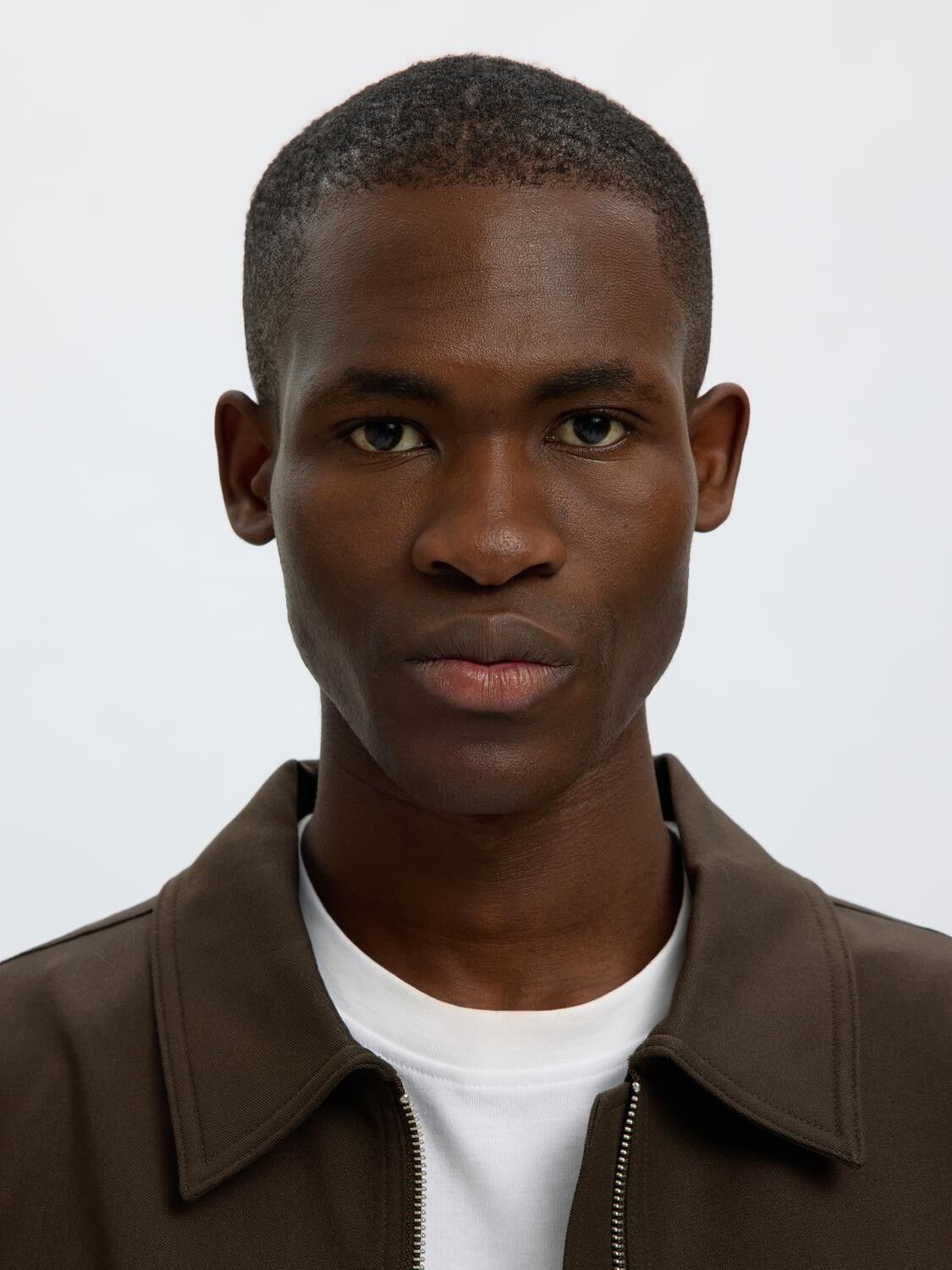 Slmregular Finn Zip Jacket Noos