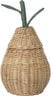 Pear Braided Storage - Small - Natural