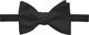 Black Silk Bow Tie