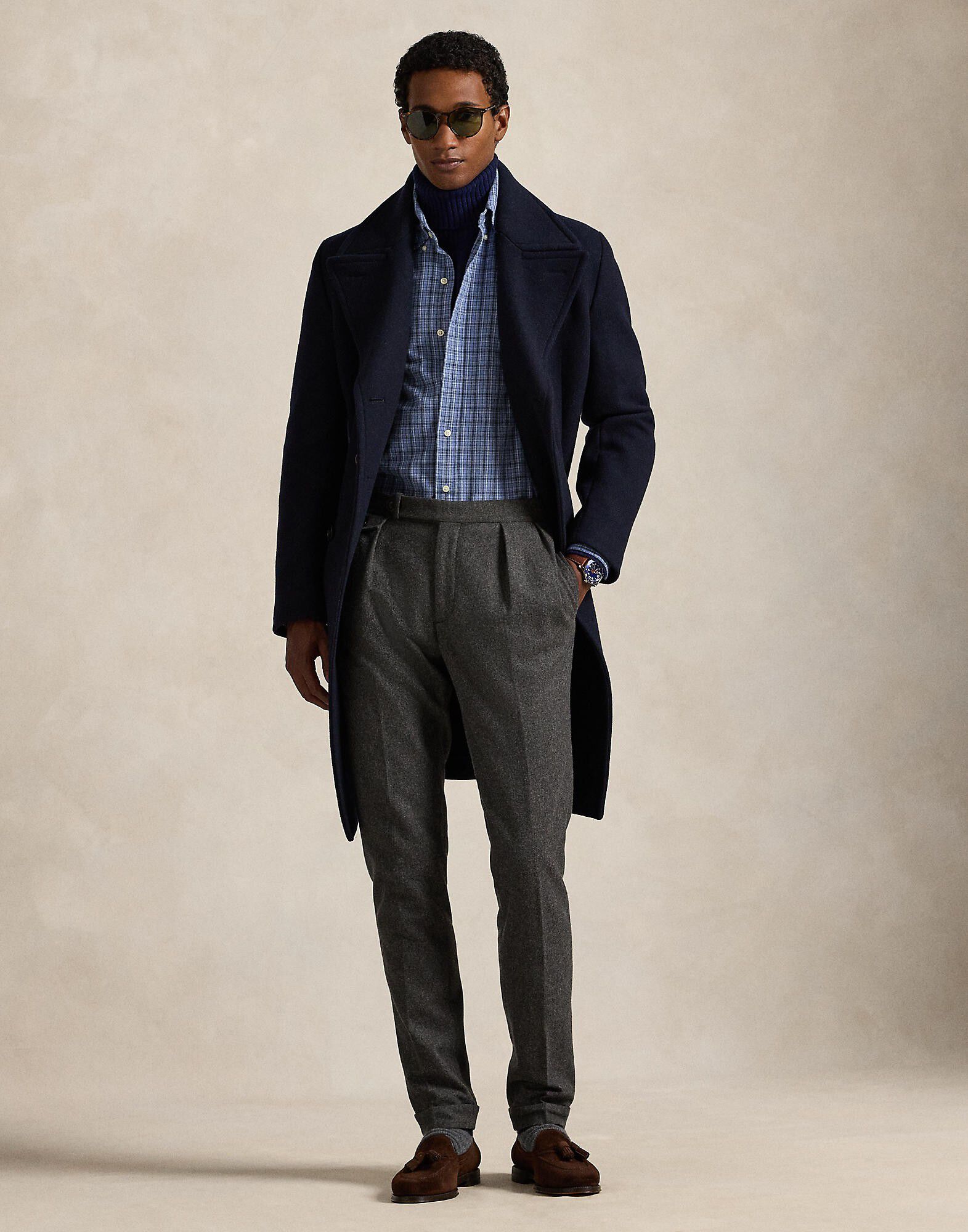 Custom Fit Brushed Oxford Shirt