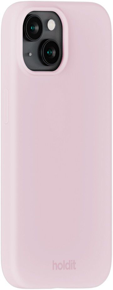 Silicone Case iPhone 15 Pale Pink