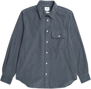 Algot Relaxed Micro Cord Shirt