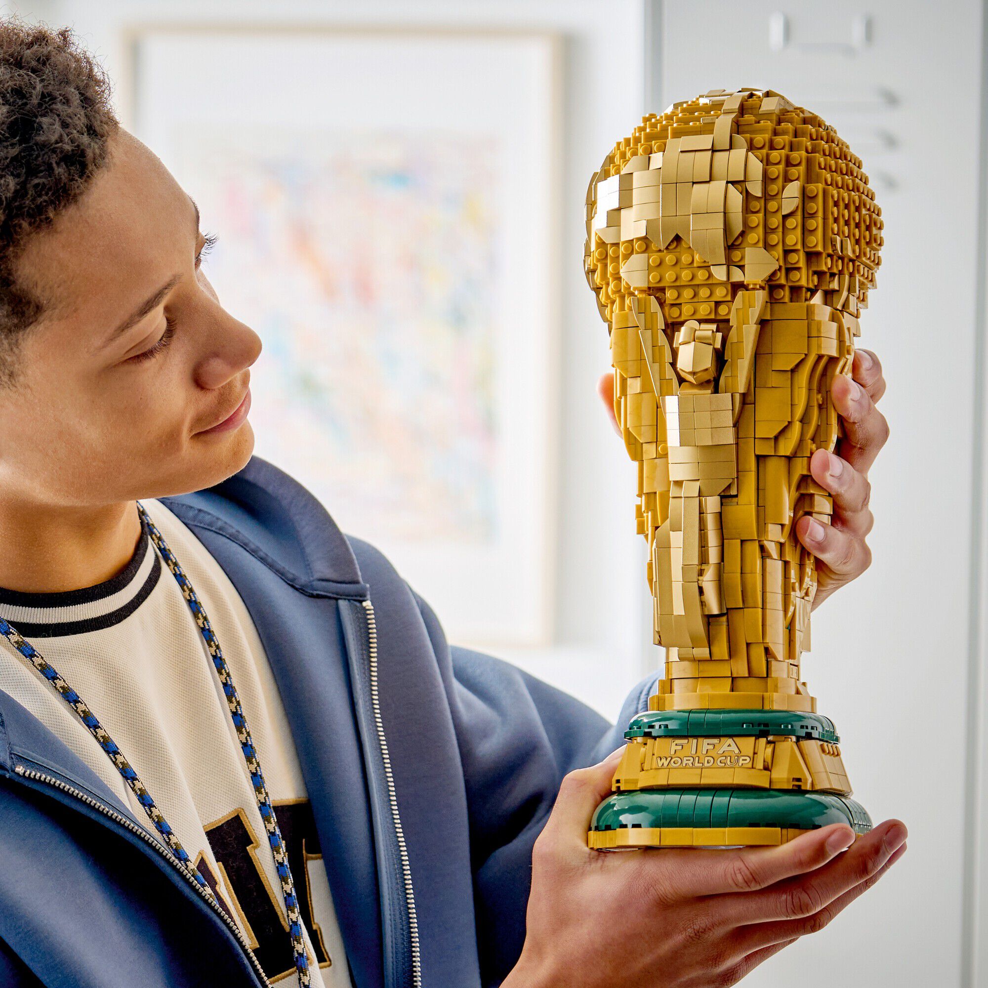 Officielt FIFA VM-trof&aelig; 43020
