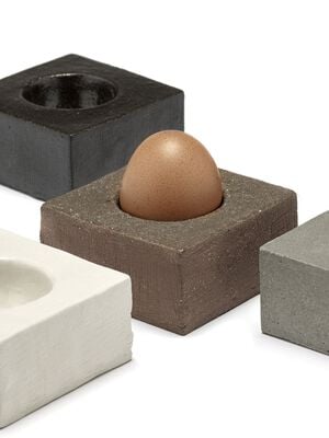 EGG CUP BROWN UOVO
