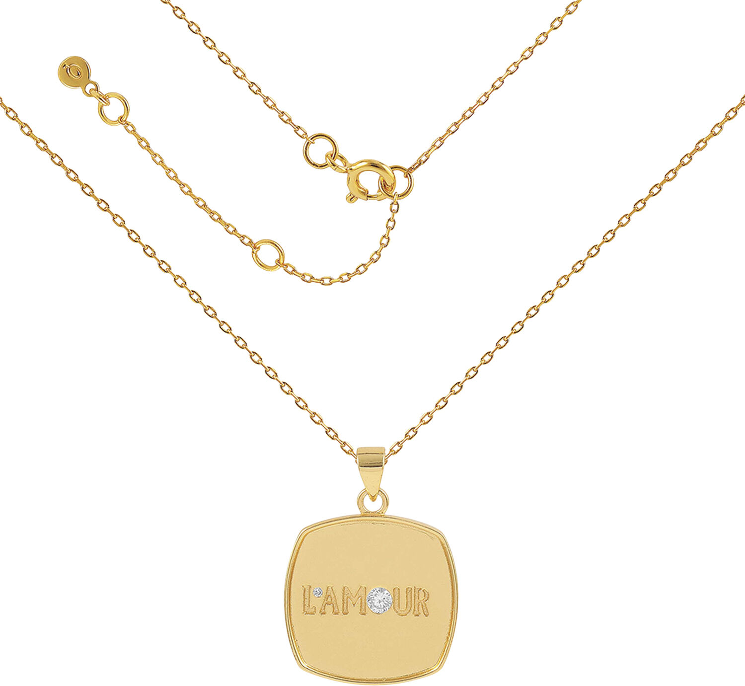 L'amour chunky halsk&aelig;de