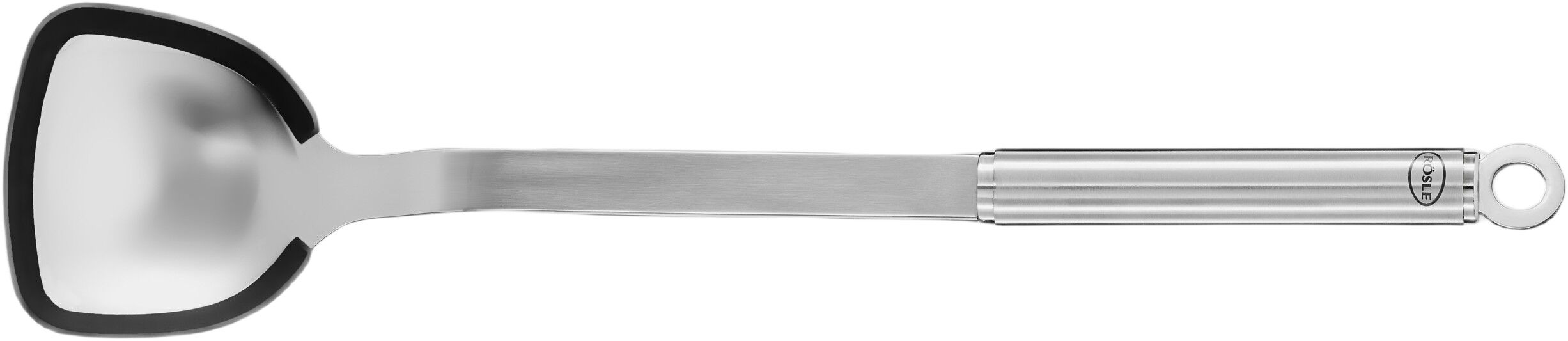 Wokskje/r&oslash;reskje 38,8 cm St&aring;l/Silikon