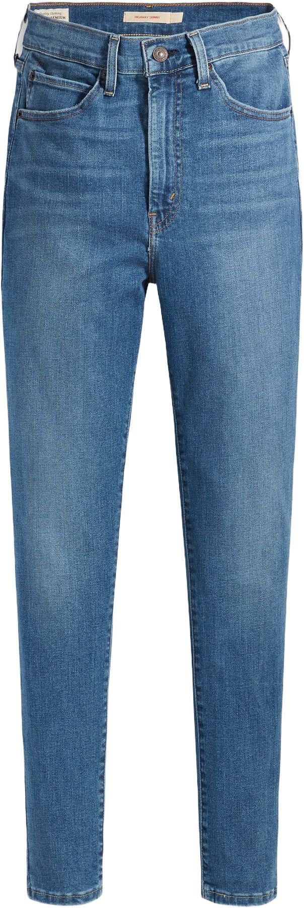 RETRO HIGH SKINNY RUN THE WORL