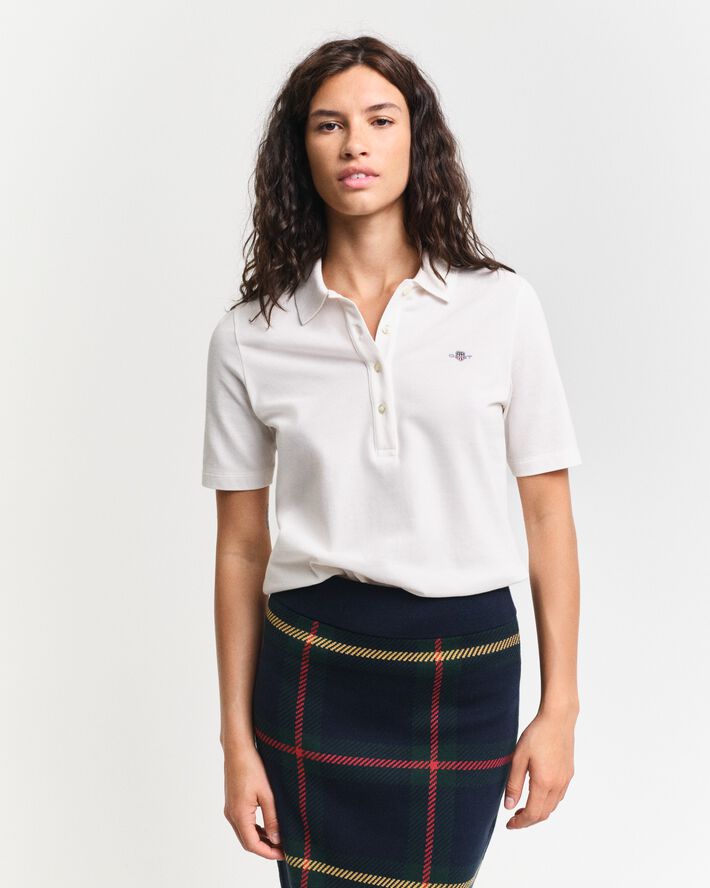 SLIM SHIELD SS PIQUE POLO