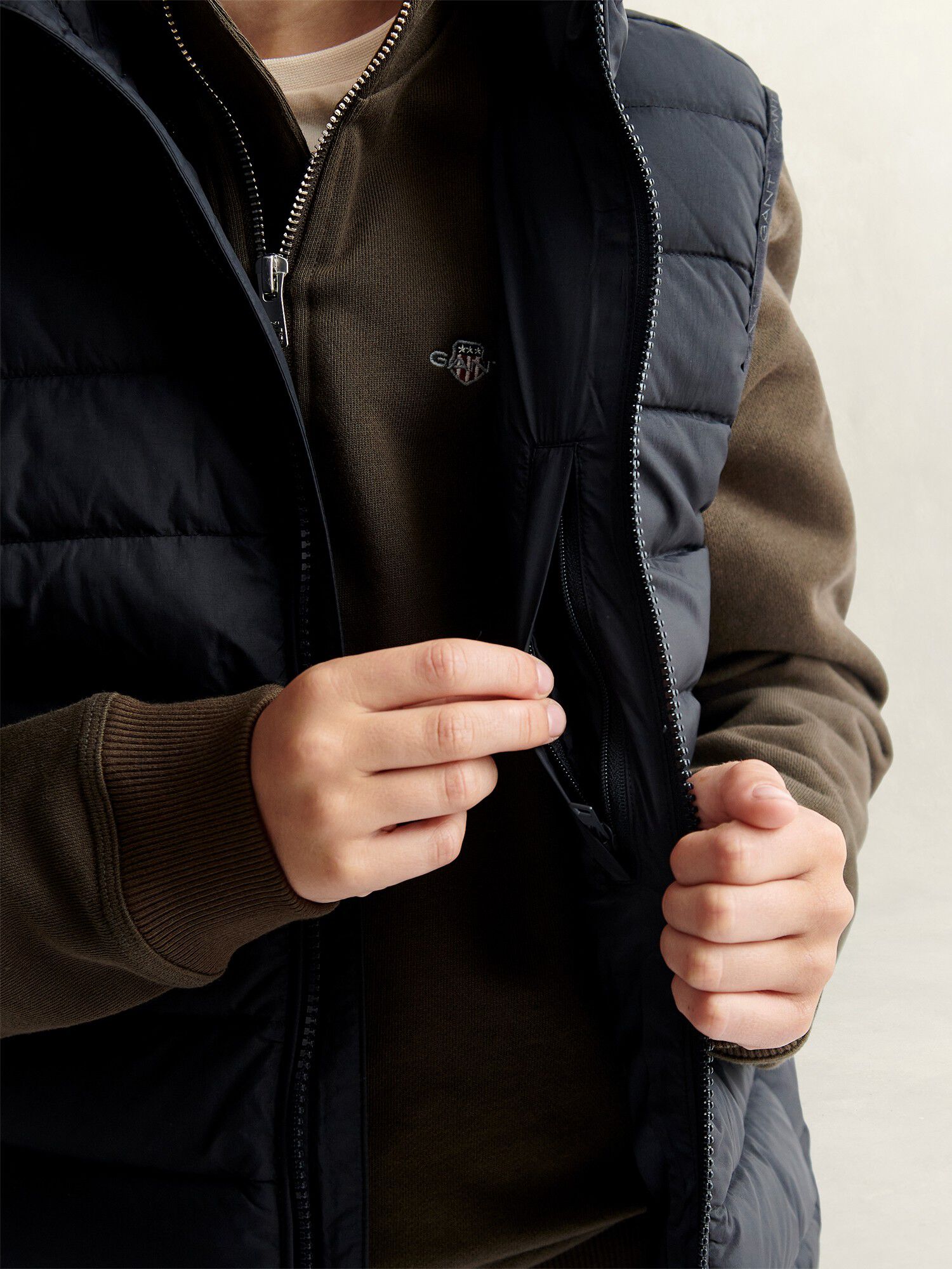 Lightweight Down Shine Vest