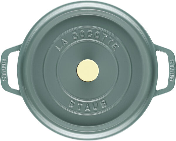 Cocotte 24 cm Eukalyptus Støbejern