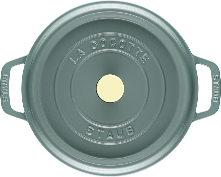 Cocotte 24 cm Eukalyptus Støbejern