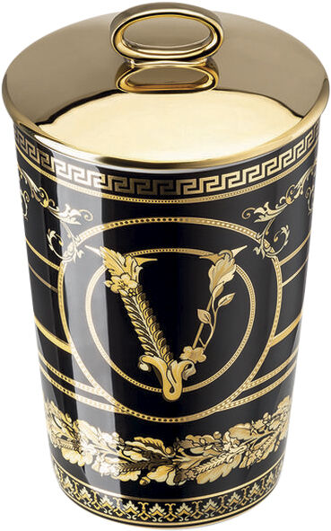 Table light2p/sc. wax, Virtus Gala Black, Versace