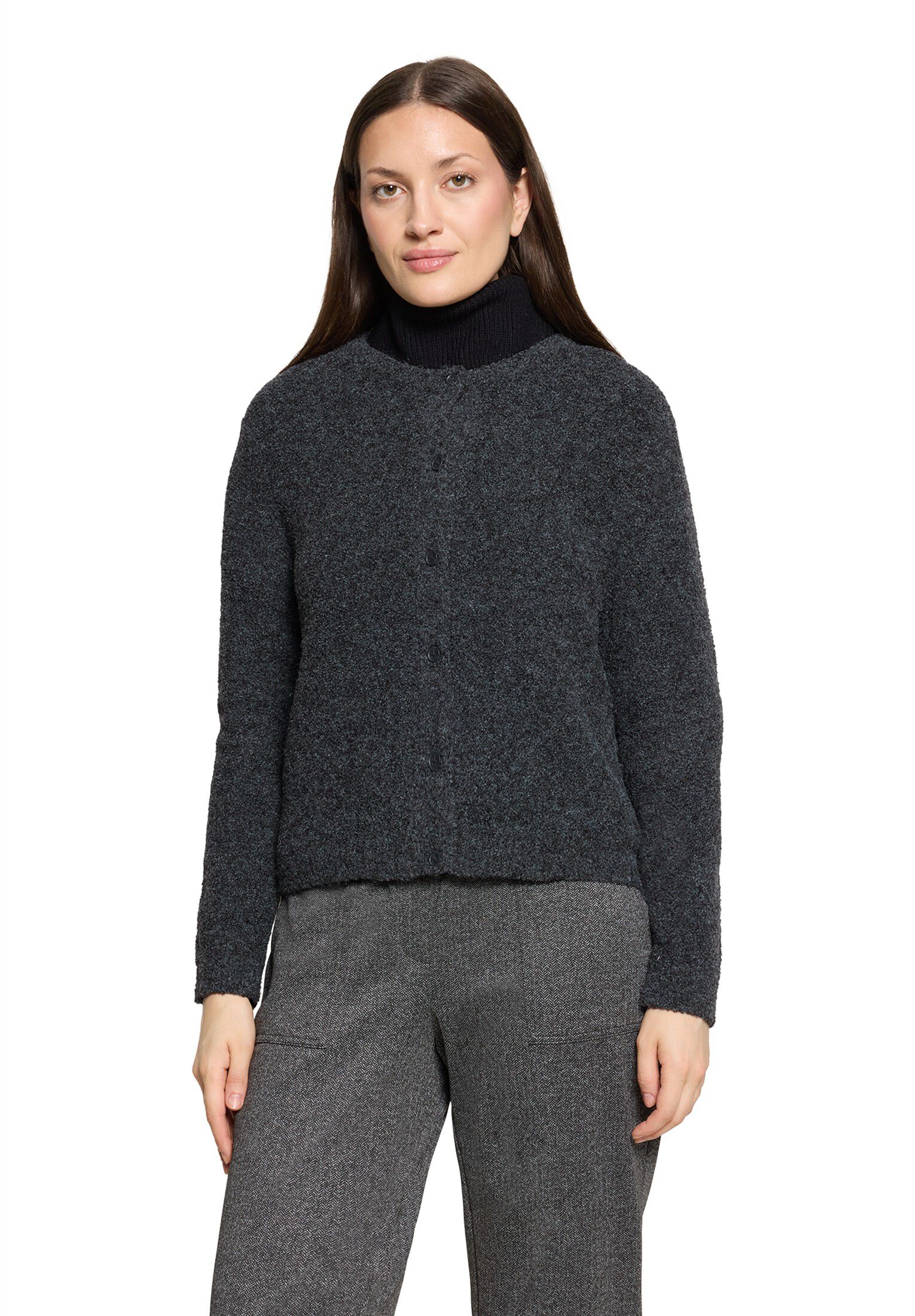 Strickjacke Kurz