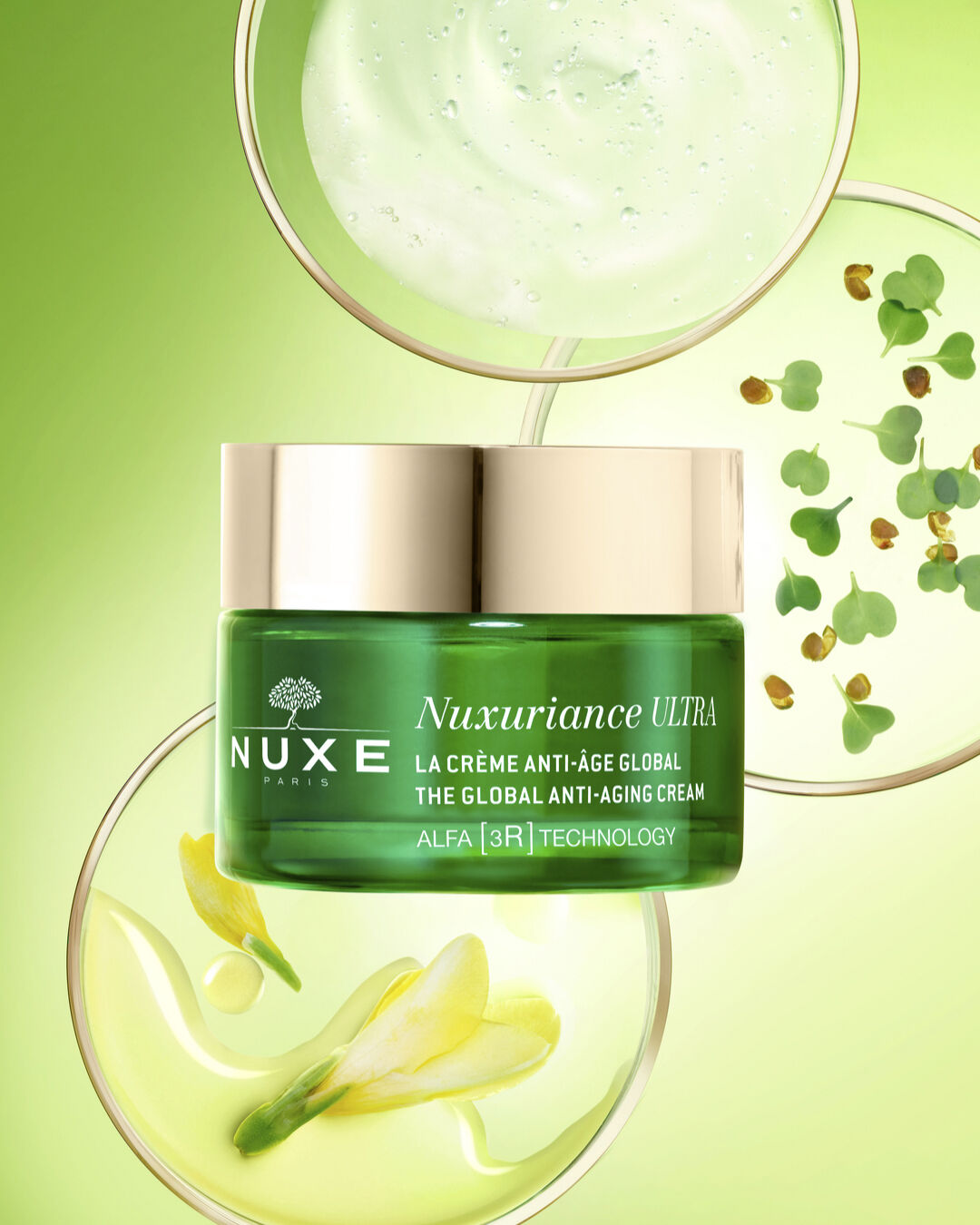 NUXURIANCE ULTRA - DAY CREAM - ALL SIN TYPE 50 ML