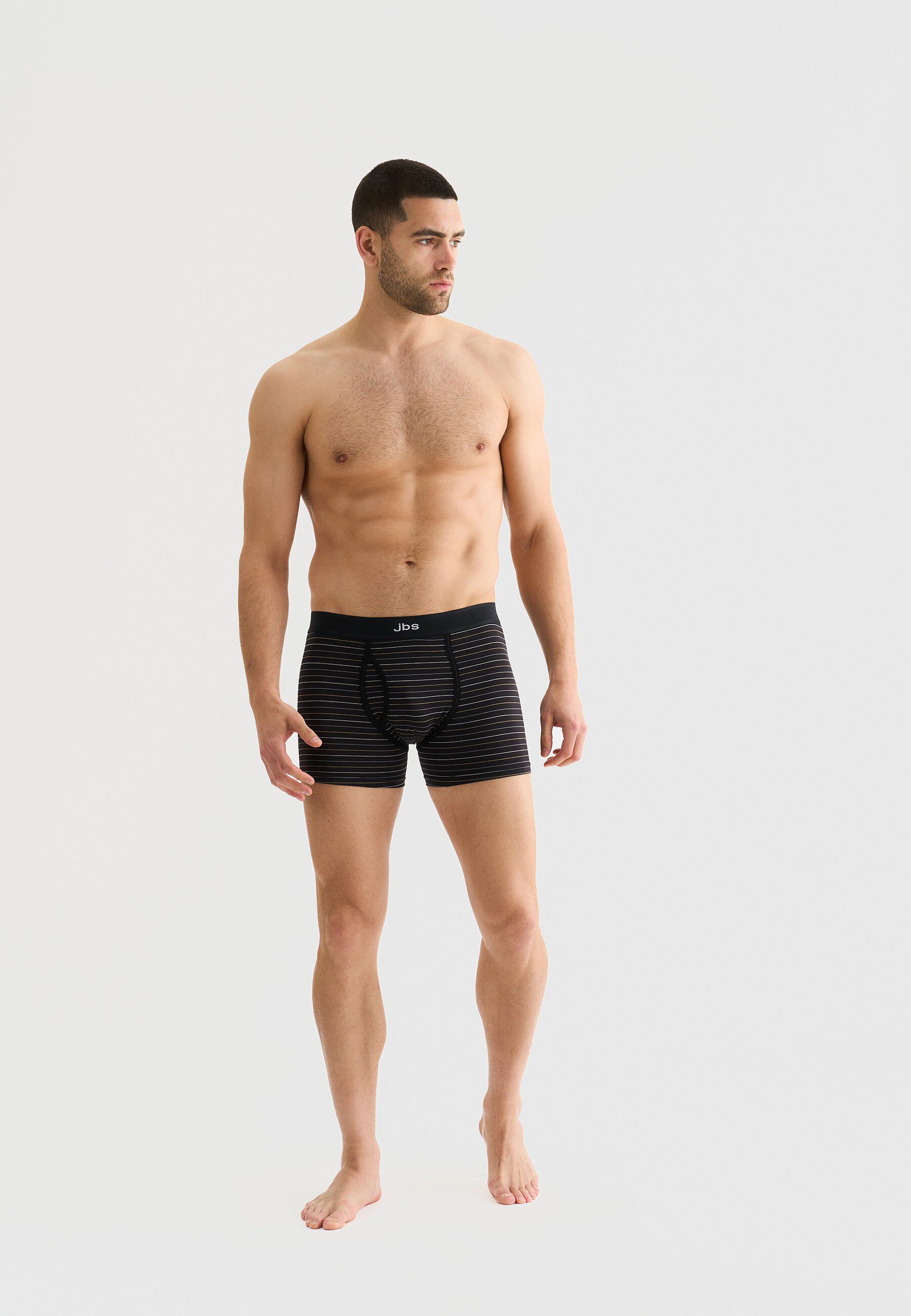JBS 3-pack tights bamboo w/fly