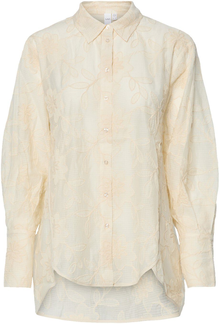 YASFRANKA LS SHIRT - EX