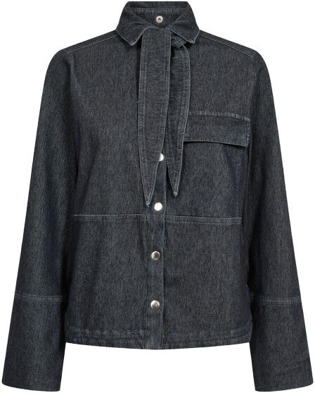 LR-TITUS 2 Skjorte Lys denim
