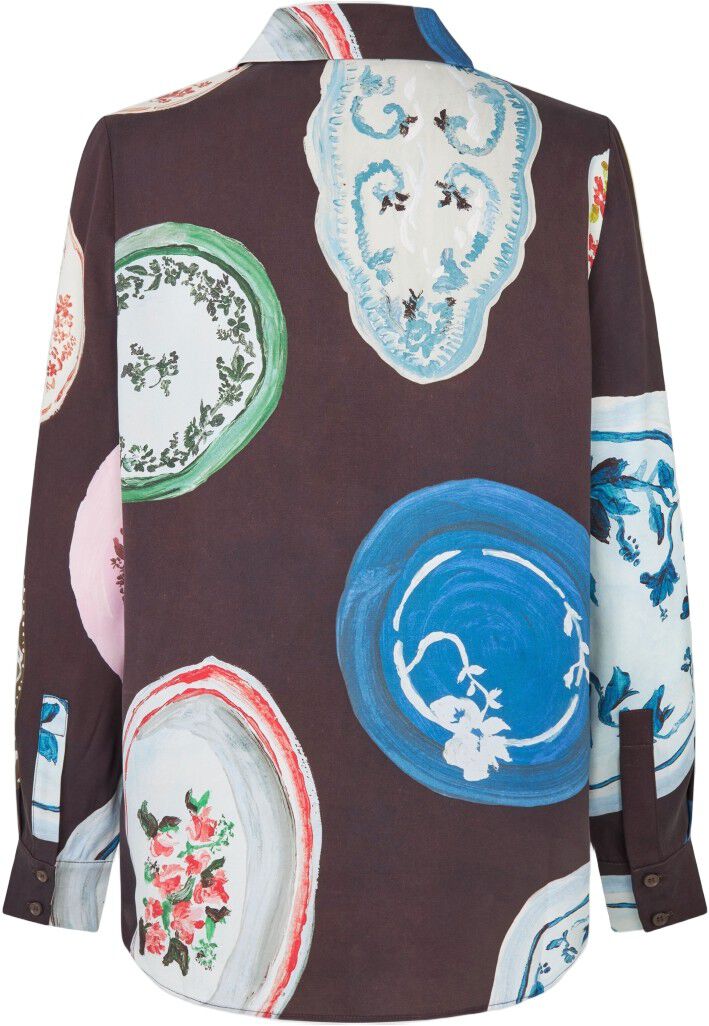 2263 Dry Viscose, Long Sleeve Shirt