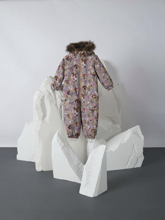 NMFSNOW10 SUIT WILD FLOWER FO