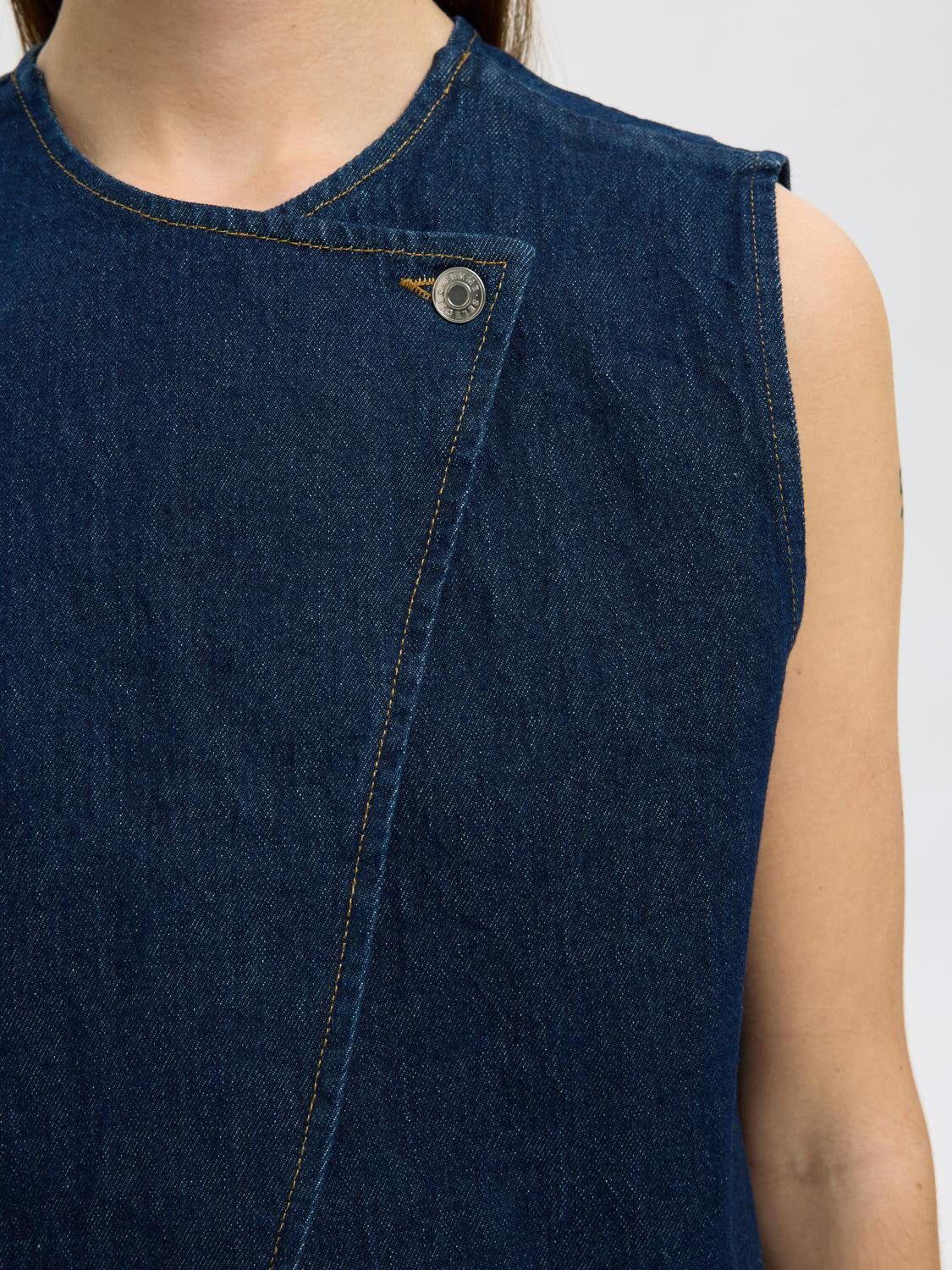 SLFVIDA-KORI DENIM VEST