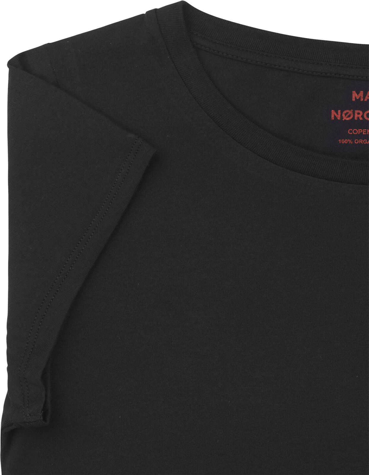 Organic Jersey Stripe Teasy Tee FAV