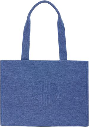 LARA TOTE - CASCADE BLUE