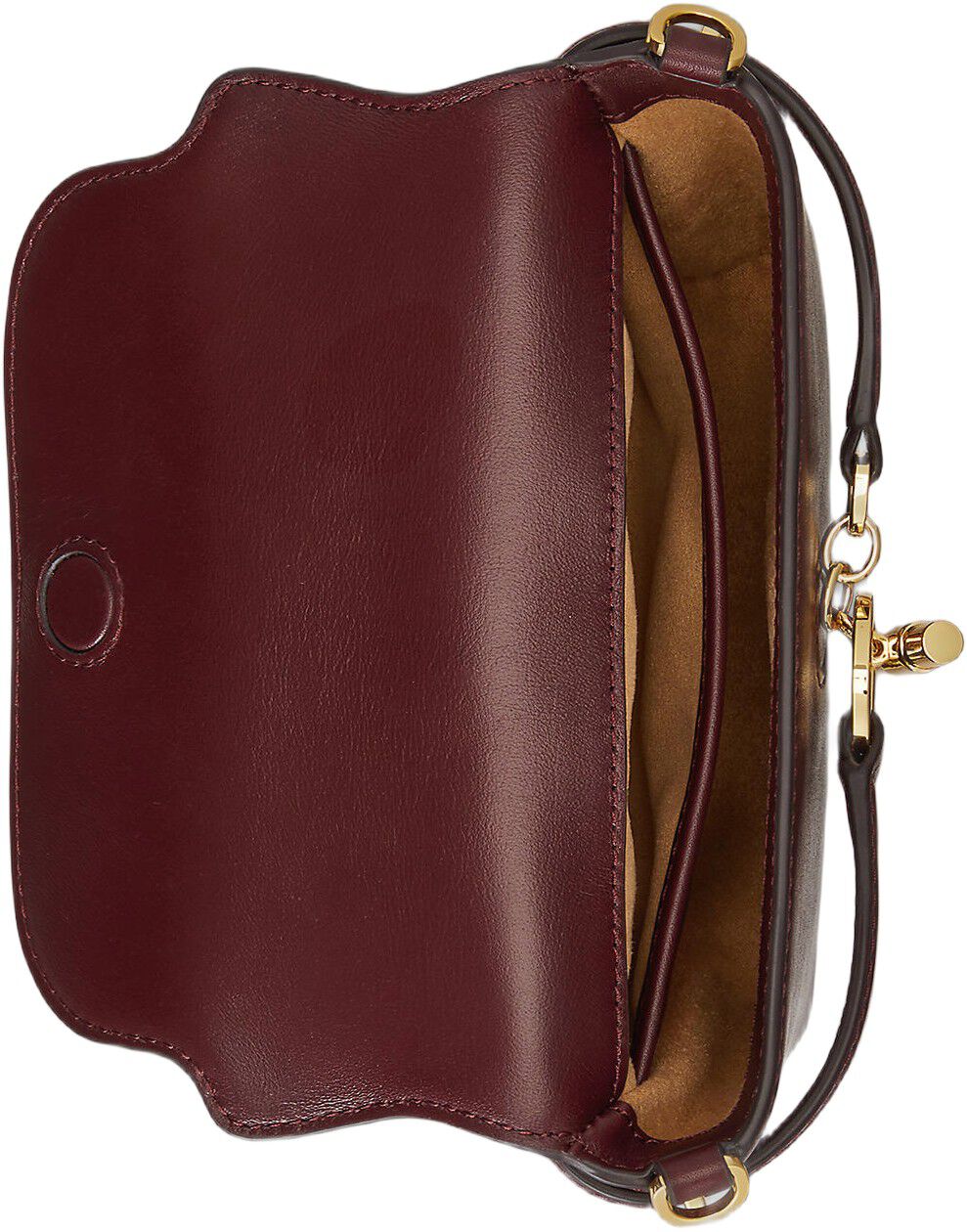 Leather Small Blaike Crossbody Bag