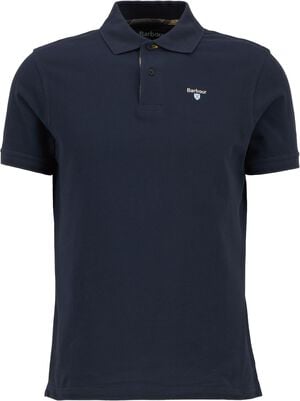 Barbour Tartan Pique Polo Shirt